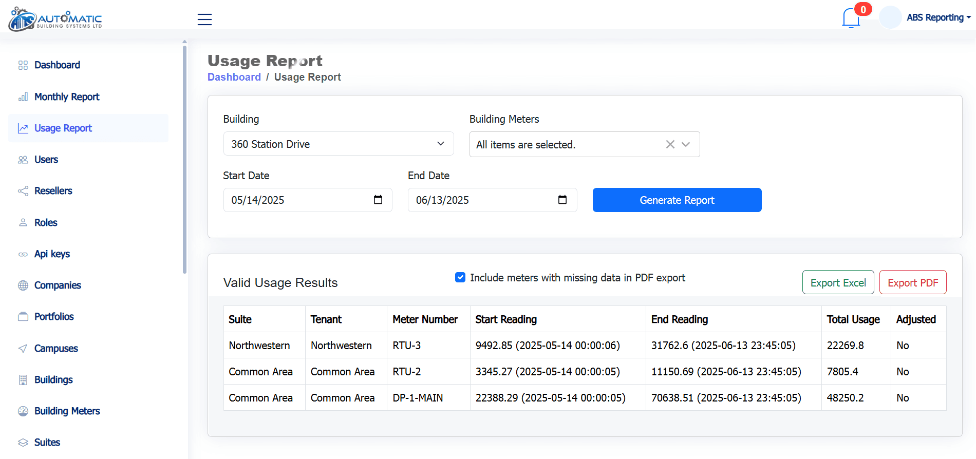 EKM Smart Meter for tenant billing