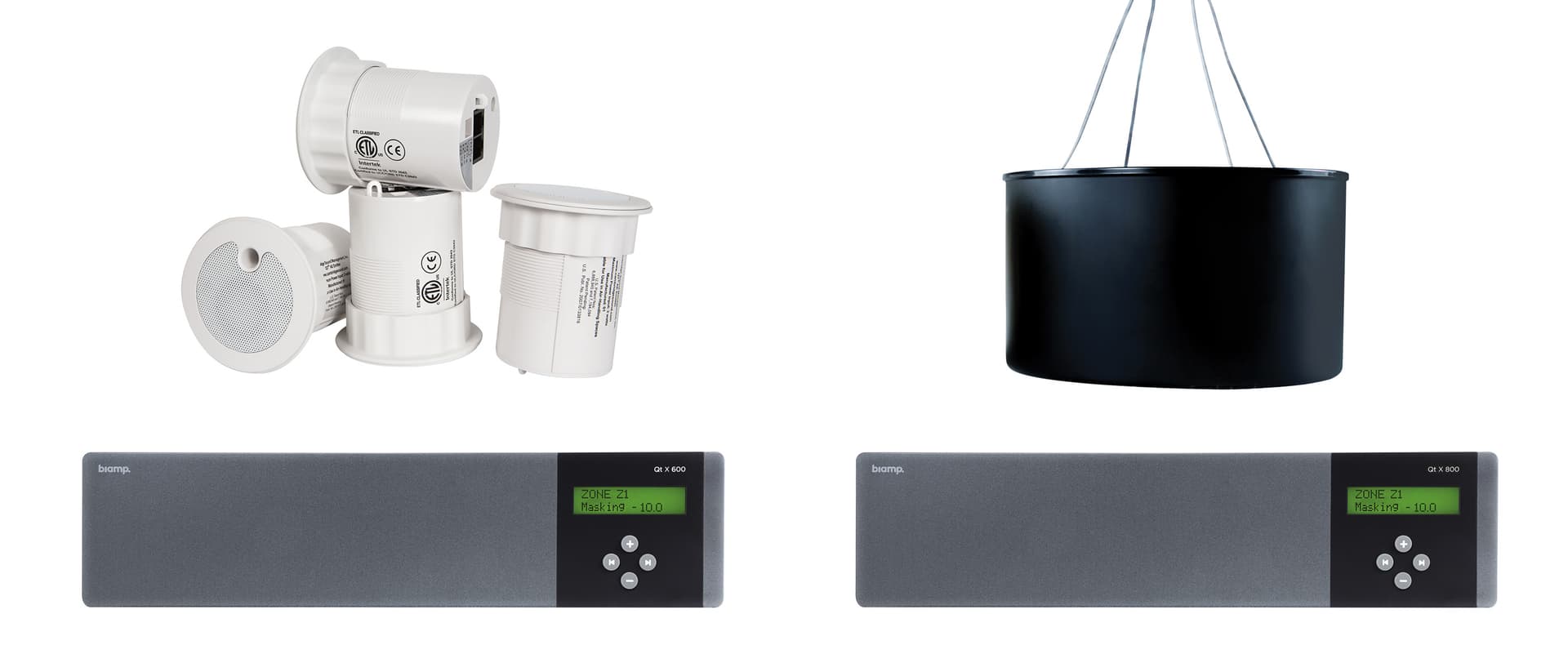 Biamp QT X Sound Masking Controller